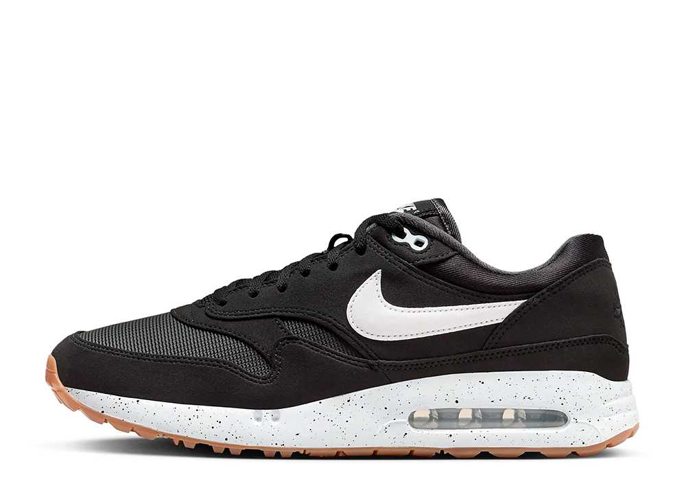【今だけ500円銀行割引クーポン券あり!!】Nike ナイキ エア湖マックス1 \u002786 OG ゴルフ 黒いこと/アンスラサイト/ガムミディアムブラウン/白いこと ナイキ ナイキ エア湖マックス1 \u002786 OG ゴルフ 黒いこと/アンスラサイト/ガムミディアムブラウン/ホ DV1403-003 メンズ スニーカー