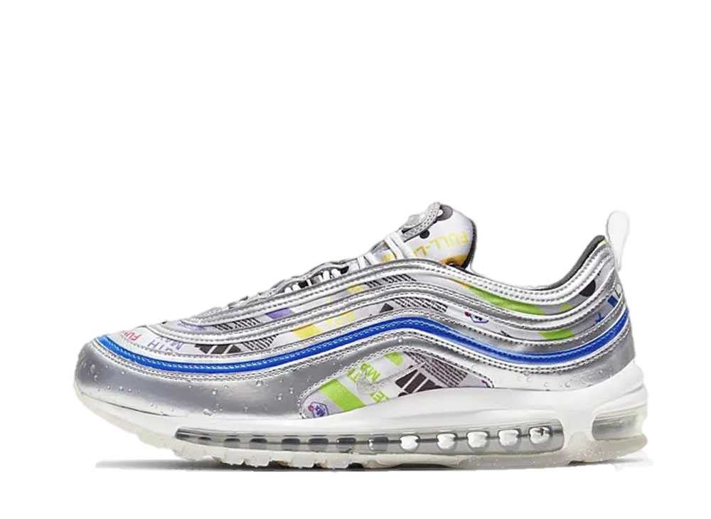 【百貨店大売り出し】1000円クーポン券振り出し！Nike ナイキ エア湖マックス 97 SE スウッシュマート/活動力ゼラチン ナイキ ナイキ エア湖マックス 97 SE スウッシュマート/活動力ゼラチン DD5480-902 メンズ スニーカー 駈けっくらシューズ 21SN-DD5480-902