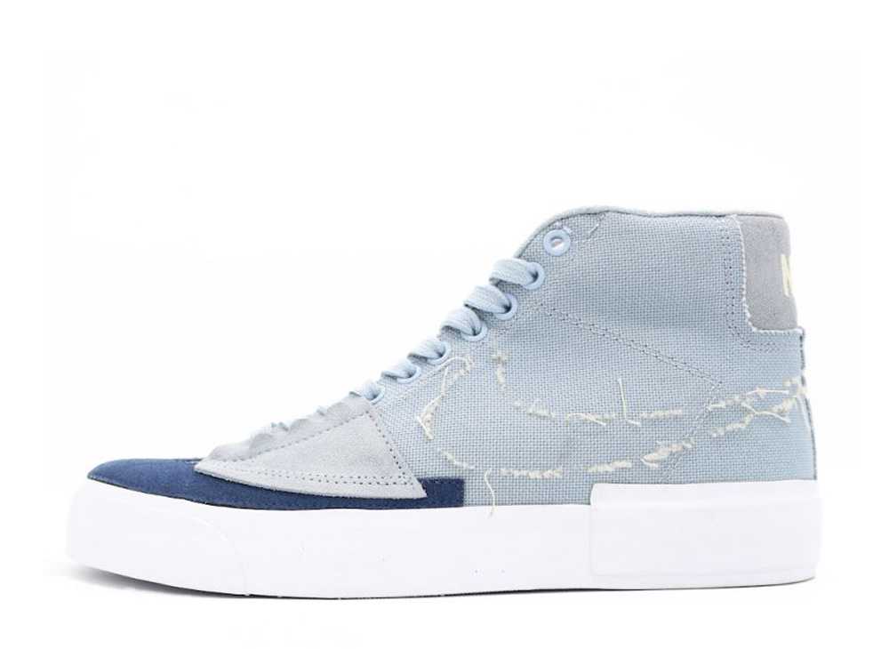 【百貨店大売り出し】1000円クーポン券振り出し！Nike ナイキ SB ブレーザー ミッド 外辺部 青み薄墨色 ナイキ ナイキ SB ブレーザー ミッド 外辺部 青み薄墨色 CI3833-401 メンズ スニーカー 駈けっくらシューズ 21SN-CI3833-401