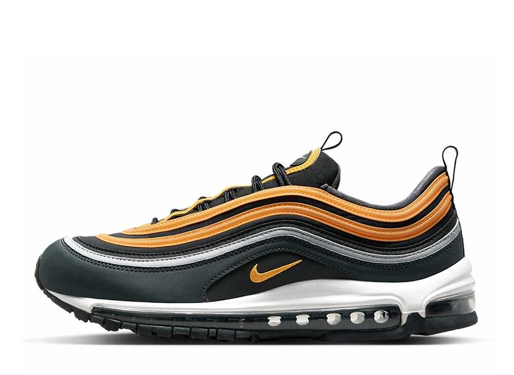 【今だけ500円割引クーポンあり!!】発行中!!Nike ナイキ エアマックス97 ユニバーシティ ゴールド アンド グリーン ナイキ ナイキ エアマックス97 ユニバーシティ ゴールド アンド グリーン DX0754-002 メンズ スニーカー ランニングシューズ 21SN-DX0754-002