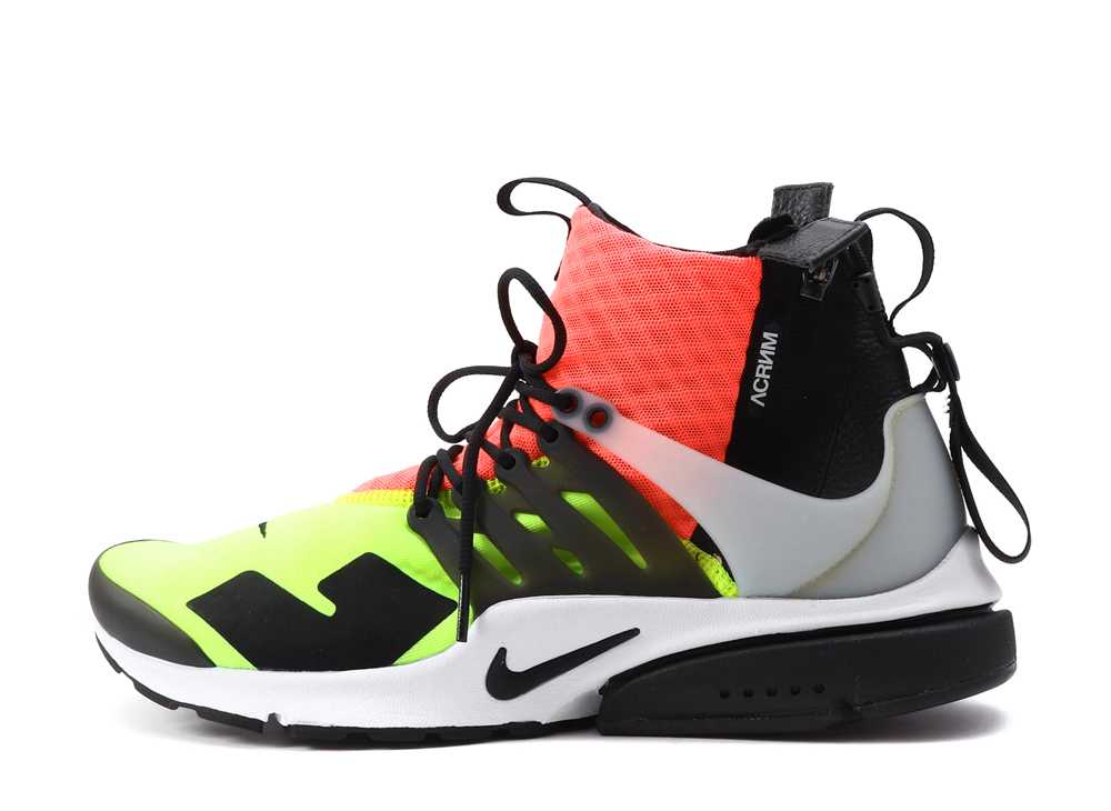 【今だけ500円割引クーポンあり!!】Nike アクロニウム × ナイキ エアプレスト ミッド ホットラバ ナイキ アクロニウム × ナイキ エアプレスト ミッド ホットラバ 844672-100 メンズ スニーカー ランニングシューズ 21SN-844672-100|セレクトショップFrenz