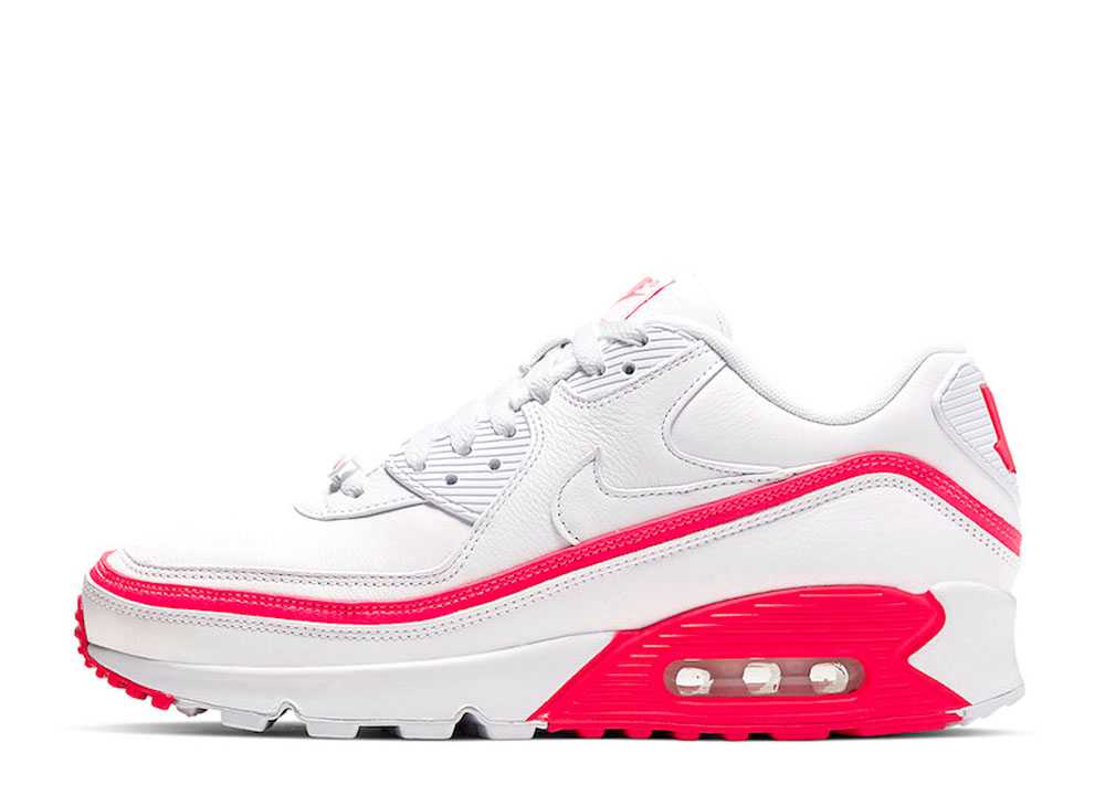 ＼1000円OFFクーポン発行／Nike アンディフィーテッド × ナイキ エアマックス90 ホワイト/レッド ナイキ アンディフィーテッド × ナイキ エアマックス90 ホワイト/レッド CJ7197-103 メンズ スニーカー ランニングシューズ 21SN-CJ7197-103