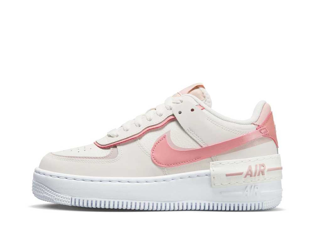 ＼1000円OFFクーポン発行／Nike ナイキ エアフォース1 シャドウ ファントム/レッドスターダスト/ピンクオックスフォード/ホワイト ナイキ ナイキ エアフォース1 シャドウ ファントム/レッドスターダスト/ピンクオックスフォード DZ1847-001｜セレクトショップFrenz
