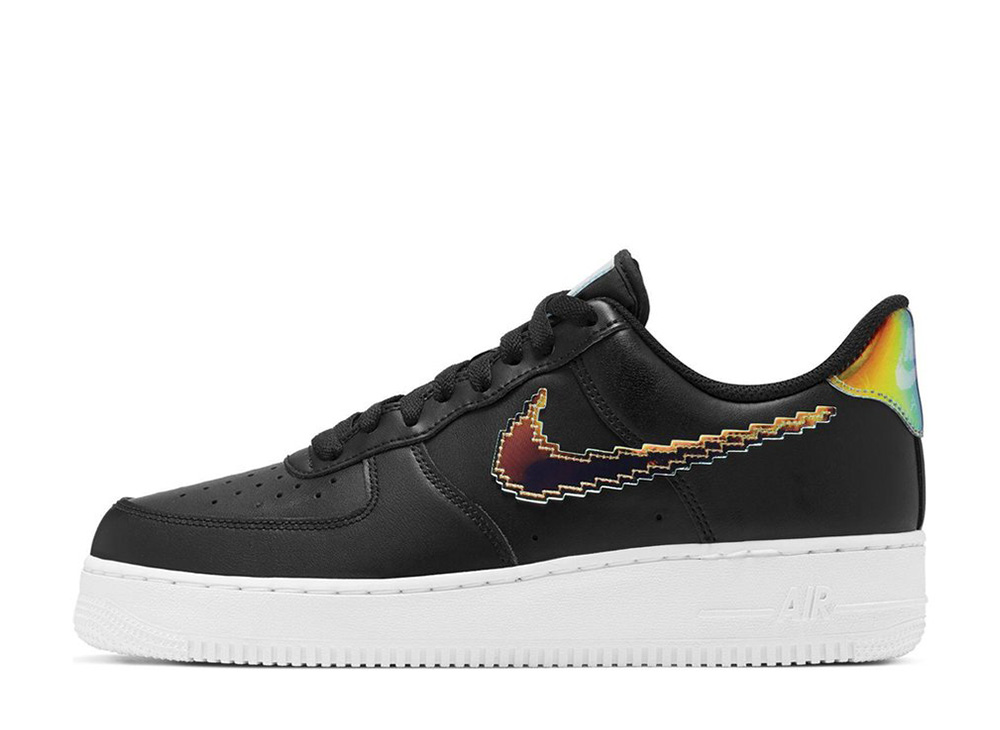 【今だけ500円割引クーポンあり!!】Nike ナイキ エアフォース1 ロー '07 LV8 イリデセントゥ ピクセル スウッシュ ブラック ナイキ ナイキ エアフォース1 ロー '07 LV8 イリデセントゥ ピクセル スウッシュ ブラック CV1699-002 メンズ スニーカー ランニングシューズ|セレクトショップFrenz