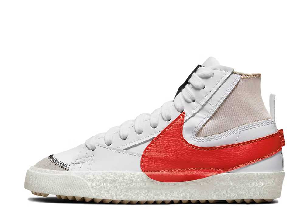 【今だけ500円銀行割引クーポン券あり!!】Nike ナイキ ブレーザー ミッド 77 ジャンボ 白いこと ハバネロ 赤いこと ナイキ ナイキ ブレーザー ミッド 77 ジャンボ 白いこと ハバネロ 赤いこと DD3111-102 メンズ スニーカー 駈けっくらシューズ 21SN-DD3111-102