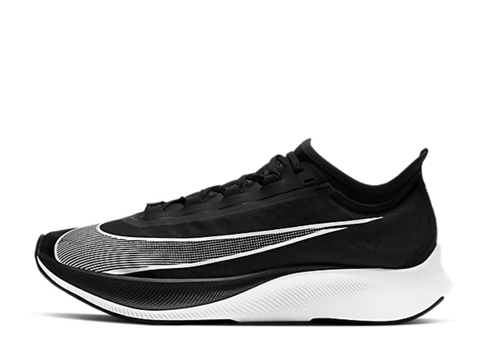 【楽天市場】【1000円OFFクーポン】P最大48倍!!Nike ナイキ ズームフライ3 ブラック/ホワイト/ボルト ナイキ ナイキ ズーム