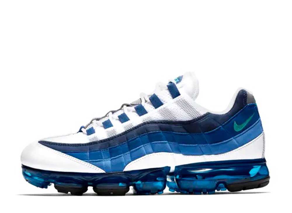 【今だけ500円割り引き引き換え証あり!!】Nike ナイキ エアヴェイパーマックス95 フレンチ青色 ナイキ ナイキ エアヴェイパーマックス95 フレンチ青色 AJ7292-100 メンズ スニーカー 駈けっくらシューズ 21SN-AJ7292-100