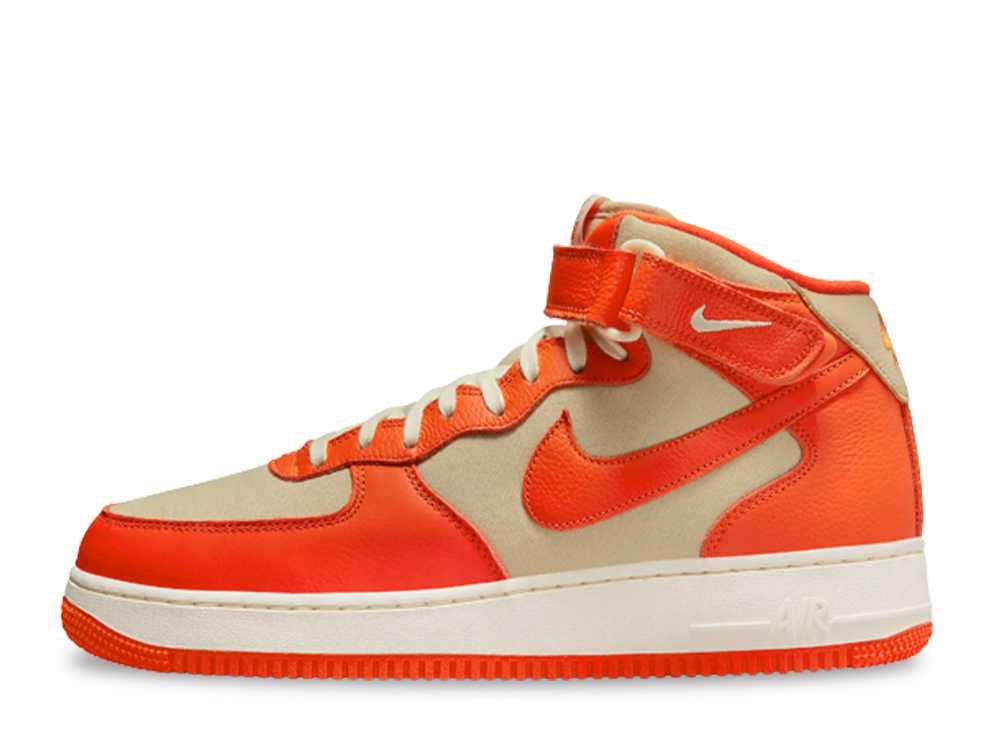 【今だけ500円割引クーポンあり!!】発行中!!Nike ナイキ エアフォース1 ミッド '07 LX NBHD チーム ゴールド/セーフティ オレンジ ナイキ ナイキ エアフォース1 ミッド '07 LX NBHD チーム ゴールド/セーフティ オレンジ FB2036-700 メンズ スニーカー ランニングシューズ