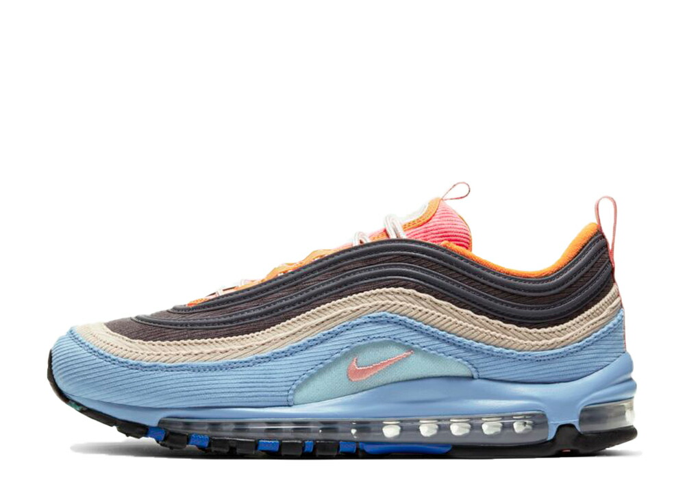 【今だけ500円割引クーポンあり!!】Nike ナイキ エアマックス97 コーデュロイ ライト ブルー ナイキ ナイキ エアマックス97 コーデュロイ ライト ブルー CQ7512-462 メンズ スニーカー ランニングシューズ 21SN-CQ7512-462|セレクトショップFrenz