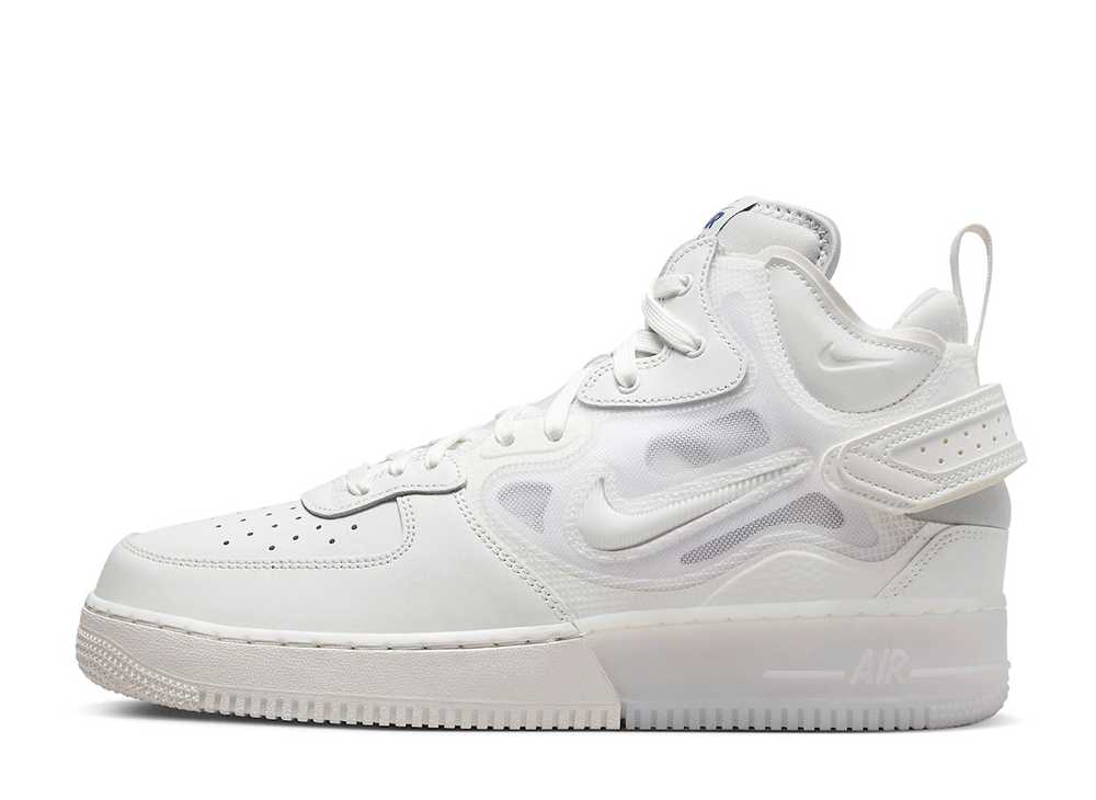 ＼1000円OFFクーポン発行／Nike ナイキ エアフォース1 ミッド リアクト サミット ホワイト ナイキ ナイキ エアフォース1 ミッド リアクト サミット ホワイト DQ1872-101 メンズ スニーカー ランニングシューズ 21SN-DQ1872-101 22,470円