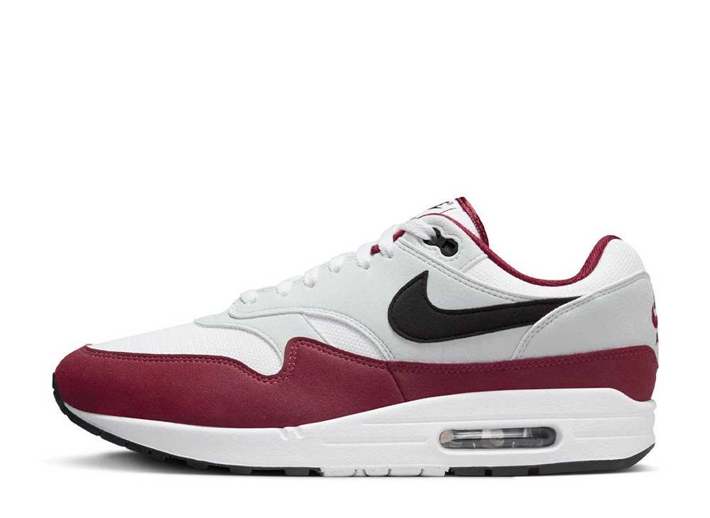 今だけ【1000円クーポン】発行中!!Nike ナイキ エアマックス1 ホワイト/ブラック/ダークチームレッド ナイキ ナイキ エアマックス1 ホワイト/ブラック/ダークチームレッド FD9082-106 メンズ スニーカー ランニングシューズ 21SN-FD9082-106