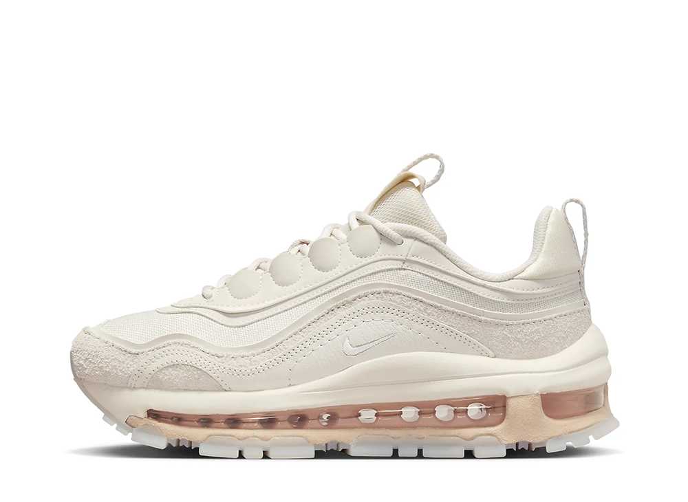 ＼1000円OFFクーポン発行／Nike ナイキ ウィメンズ エアマックス97 フューチュラ クリーム ナイキ ナイキ ウィメンズ エアマックス97 フューチュラ クリーム FB4496-001 ウィメンズ レディース スニーカー ランニングシューズ 21SN-FB4496-001｜セレクトショップFrenz