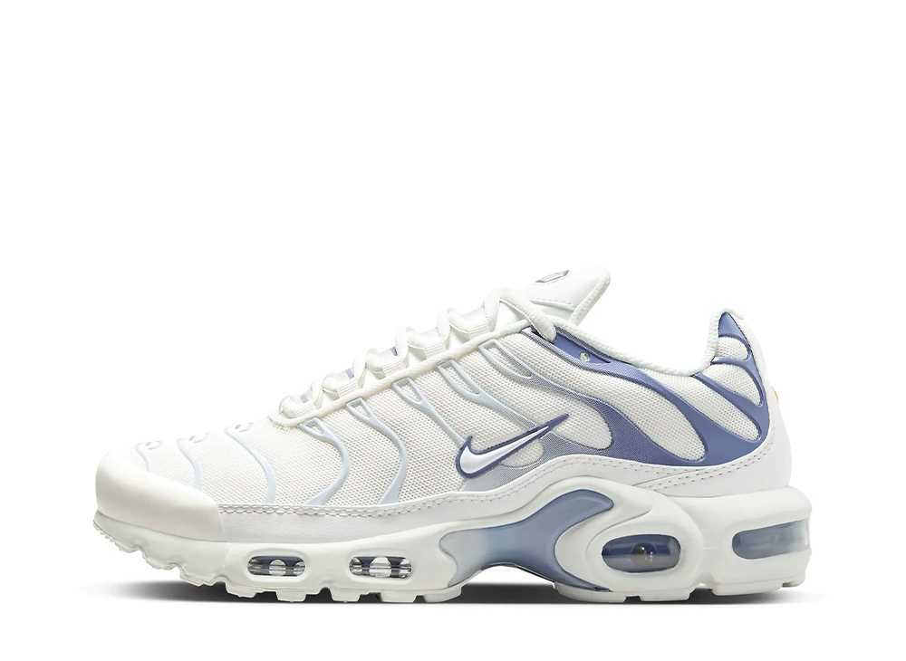 \1000円OFFクーポン発行/Nike ナイキ エアマックスプラス サミットホワイト/ライトアーモリーブルー/フットボールグレー/アッシェンスレート ナイキ ナイキ エアマックスプラス サミットホワイト/ライトアーモリーブルー/フットボールグレー DZ3671-104|セレクトショップFrenz