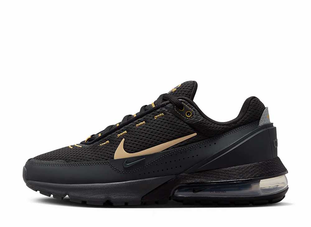 \1000円OFFクーポン発行/Nike ナイキ エアマックス パルス ブラック/アンスラサイト/フラットゴールド/メタリックゴールド ナイキ ナイキ エアマックス パルス ブラック/アンスラサイト/フラットゴールド/メタリックゴールド FQ8733-010 メンズ スニーカー|セレクトショップFrenz