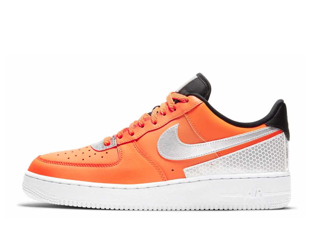 【百貨店大売り出し】1000円クーポン券振り出し！Nike ナイキ 空軍1 置き目 スリーエム オレンジ色 ナイキ ナイキ 空軍1 置き目 スリーエム オレンジ色 CT2299-800 メンズ スニーカー 駈けっくらシューズ 21SN-CT2299-800