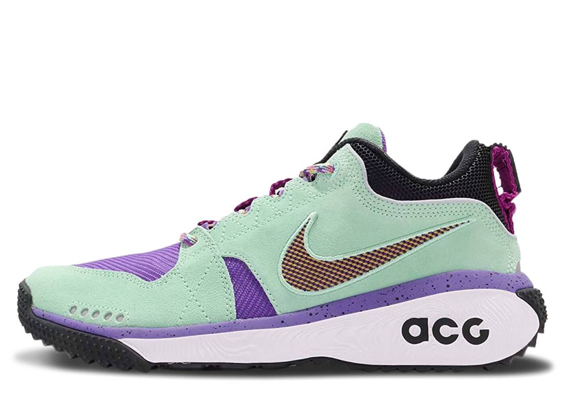 ＼1000円OFFクーポン発行／Nike ナイキ ACG ドッグ マウンテン エメラルド/パープル ナイキ ナイキ ACG ドッグ マウンテン エメラルド/パープル AQ0916-300 メンズ スニーカー ランニングシューズ 21SN-AQ0916-300