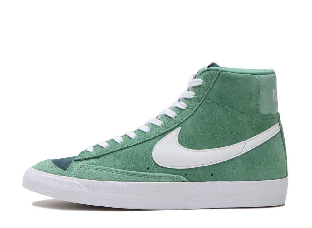 ＼1000円OFFクーポン発行／Nike ナイキ ブレーザー ミッド '77 ヴィンテージ スウェード ミックス ヒーリングジェイド ナイキ ナイキ ブレーザー ミッド '77 ヴィンテージ スウェード ミックス ヒーリングジェイド CZ4609-300 メンズ スニーカー ランニングシューズ