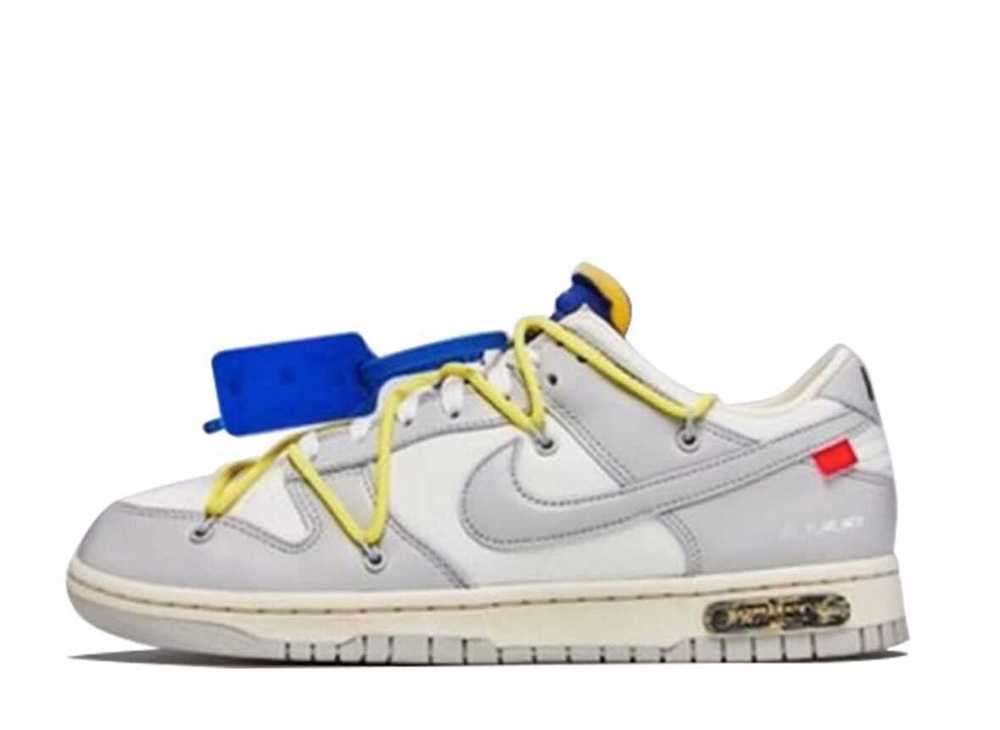 【今だけ500円割引クーポンあり!!】Nike オフホワイト &times; ナイキ ダンク ロー 1 OF 50 27 ナイキ オフホワイト &times; ナイキ ダンク ロー 1 OF 50 27 DM1602-120 メンズ スニーカー ランニングシューズ 21SN-DM1602-120｜セレクトショップFrenz