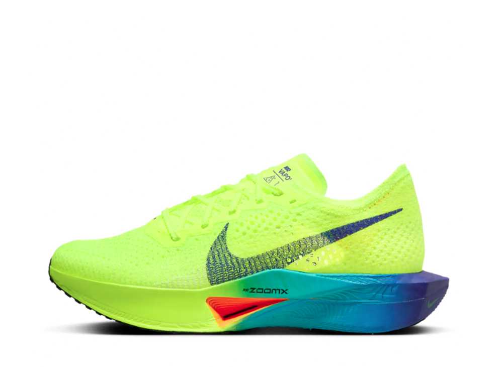 【楽天市場】マラソン【1000円クーポン】発行中!!Nike ナイキ ウィメンズ ズームX ヴェイパーフライ3 ボルト/スクリームグリーン