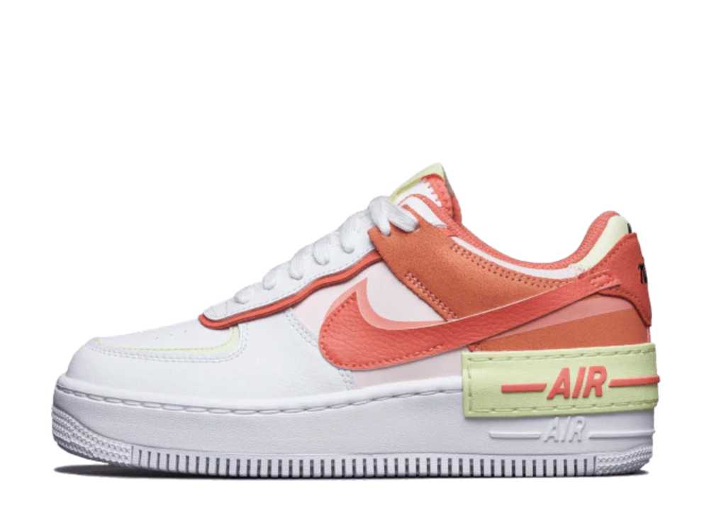 【今だけ500円割引クーポンあり!!】Nike ナイキ ウィメンズ エアフォース 1 ロー シャドウ ホワイト マジック エンバー ナイキ ナイキ ウィメンズ エアフォース 1 ロー シャドウ ホワイト マジック エンバー CI0919-110 ウィメンズ レディース スニーカー ランニングシューズ