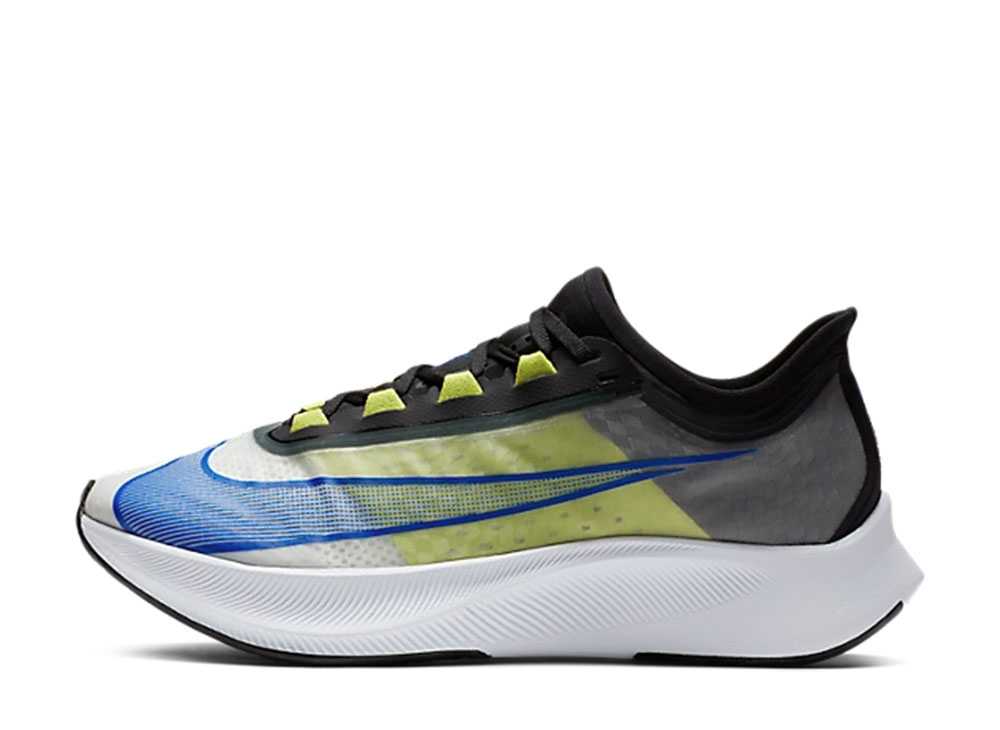 【楽天市場】【1000円OFFクーポン】P最大48倍!!Nike ナイキ ズームフライ3 ホワイト/レーサーブルー/サイバー/ブラック ナイキ