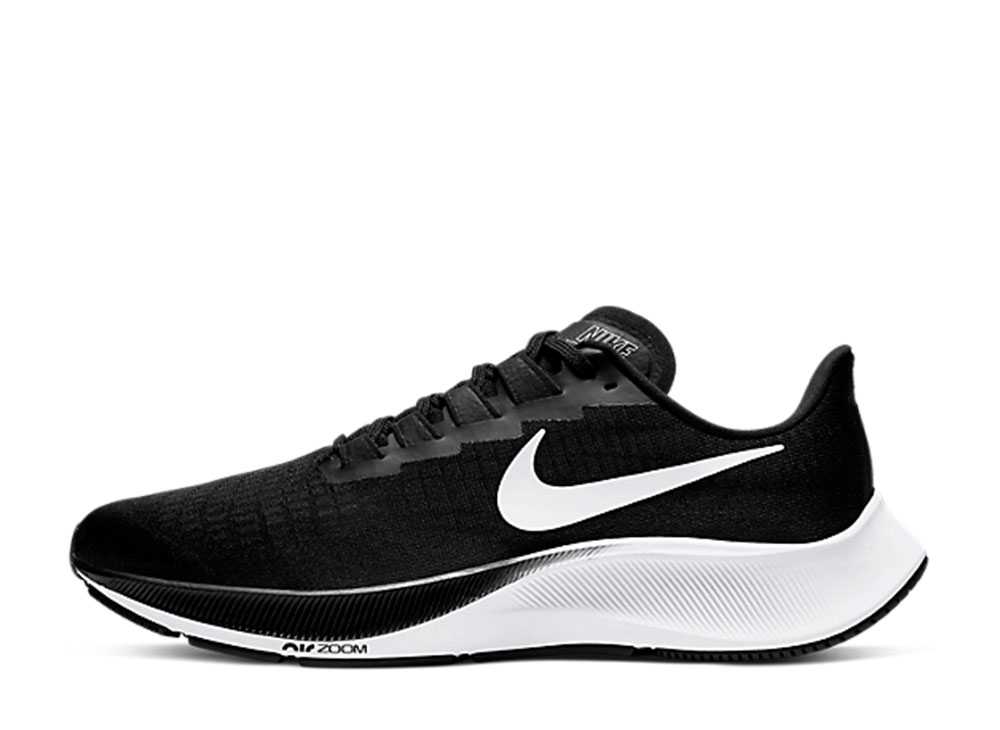 【楽天市場】マラソン【1000円クーポン】発行中!!Nike ナイキ エアズームペガサス37 ブラック/ホワイト ナイキ ナイキ エアズーム