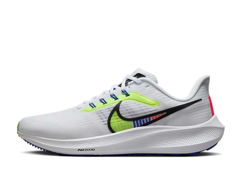 【楽天市場】【P最大47倍】1000円クーポン発行中!Nike ナイキ エアズームペガサス39 PRM ホワイト/ブラック/サミットホテル