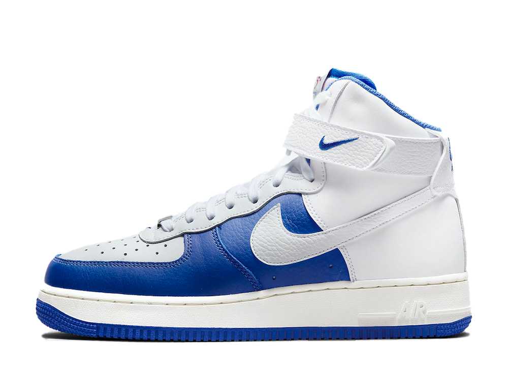 【今だけ500円割引クーポンあり!!】Nike NBA × ナイキ エアフォース1 ハイ 75th アニバーサリー ホワイト/ハイパーロイヤル ナイキ NBA × ナイキ エアフォース1 ハイ 75th アニバーサリー ホワイト/ハイパーロイヤル DC8870-100 メンズ スニーカー ランニングシューズ