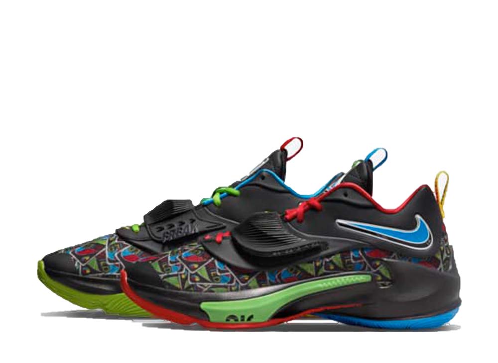 【今だけ500円割引クーポンあり!!】Nike ウノ × ナイキ ズーム フリーク 3 ブラック ナイキ ウノ × ナイキ ズーム フリーク 3 ブラック DC9364-001 メンズ スニーカー ランニングシューズ 21SN-DC9364-001|セレクトショップFrenz