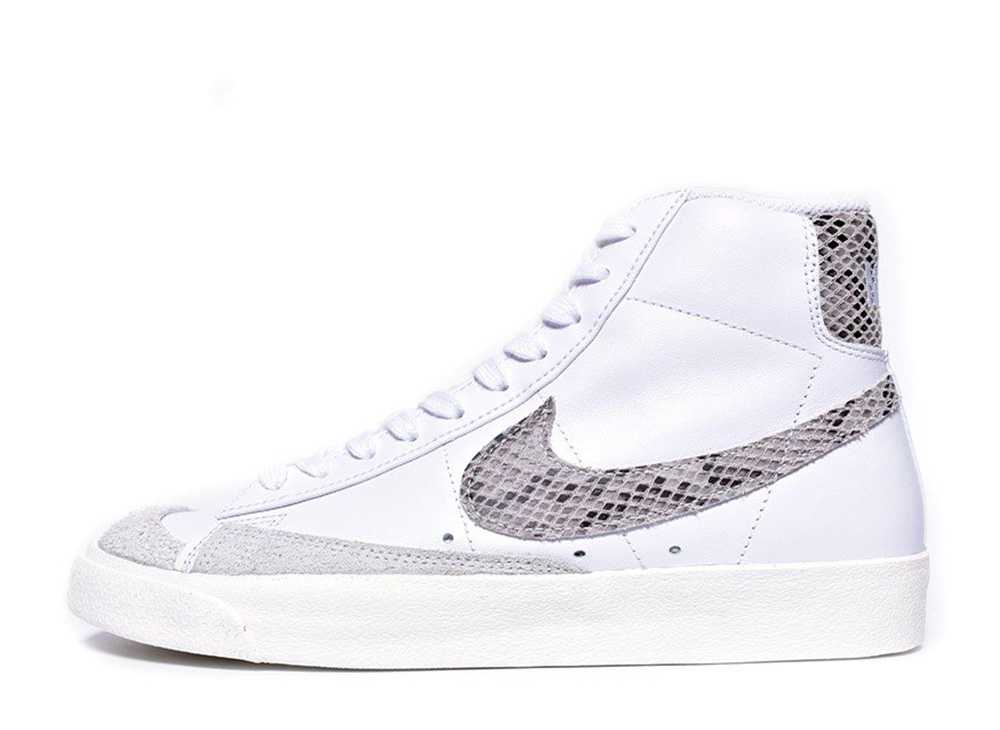 【今だけ500円割引クーポンあり!!】Nike ナイキ ブレーザー ミッド '77 ヴィンテージ ウィー レプタイル シルバー スネーク ナイキ ナイキ ブレーザー ミッド '77 ヴィンテージ ウィー レプタイル シルバー スネーク CI1176-101 メンズ スニーカー ランニングシューズ|セレクトショップFrenz