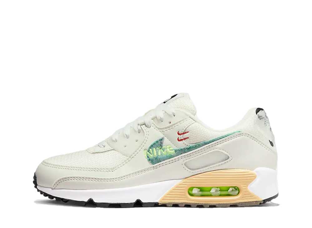 今だけ【1000円クーポン】発行中!!Nike ナイキ ウィメンズ エア マックス 90 SE サミット ホワイト/セイル/ファントム/ネプチューングリーン ナイキ ナイキ ウィメンズ エア マックス 90 SE サミット ホワイト/セイル/ファントム/ネプチューン DO9850-100 ウィメンズ