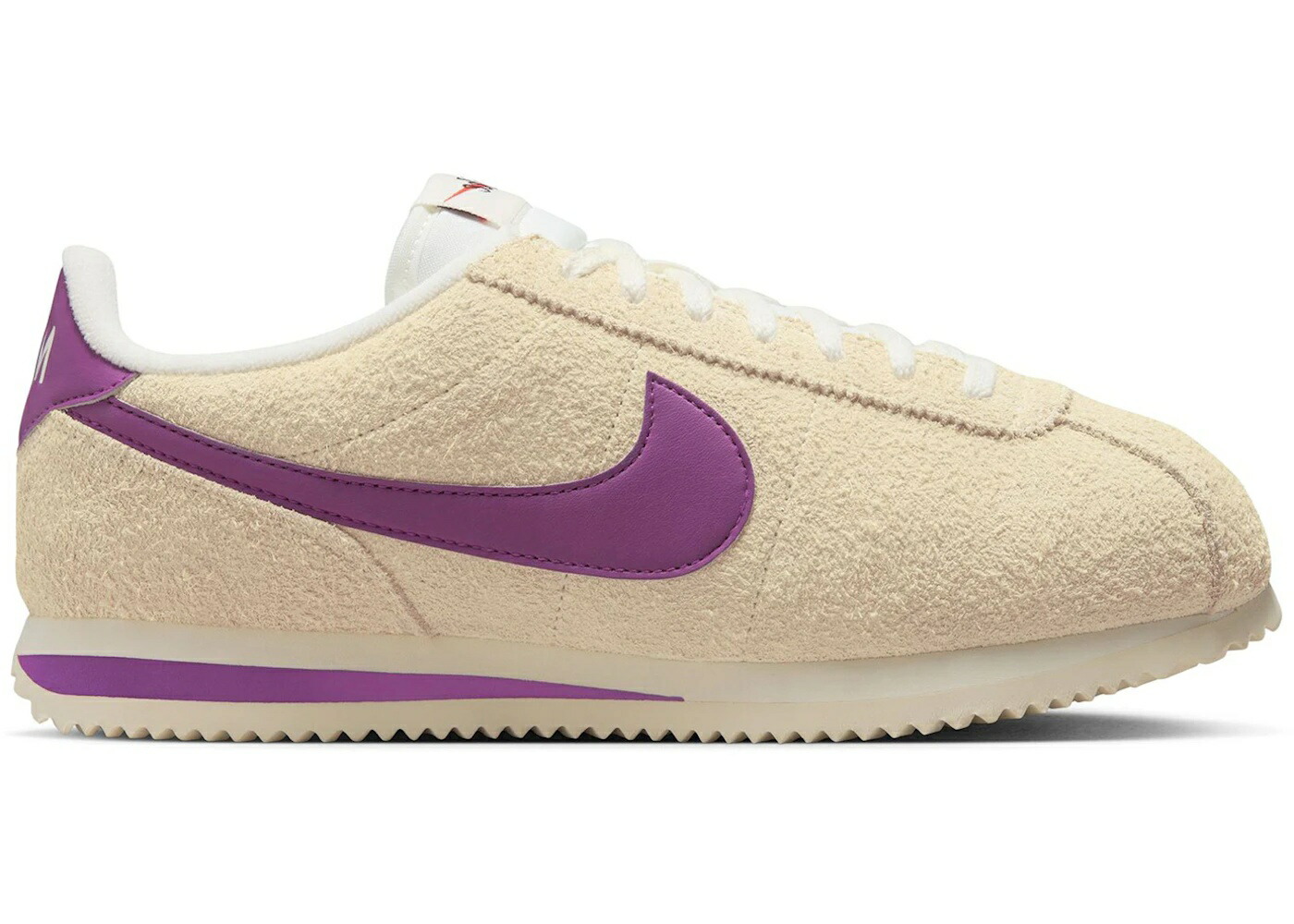 【百貨店大売り出し】1000円引き換え証ふり出し！Nike Nike Cortez Vintage Viotech Muslin Suede (Women\u0027s) ナイキ FJ2530-100 ウィメンズ レディース スニーカー 駈けっくらシューズ 19SX-20240208233341-028