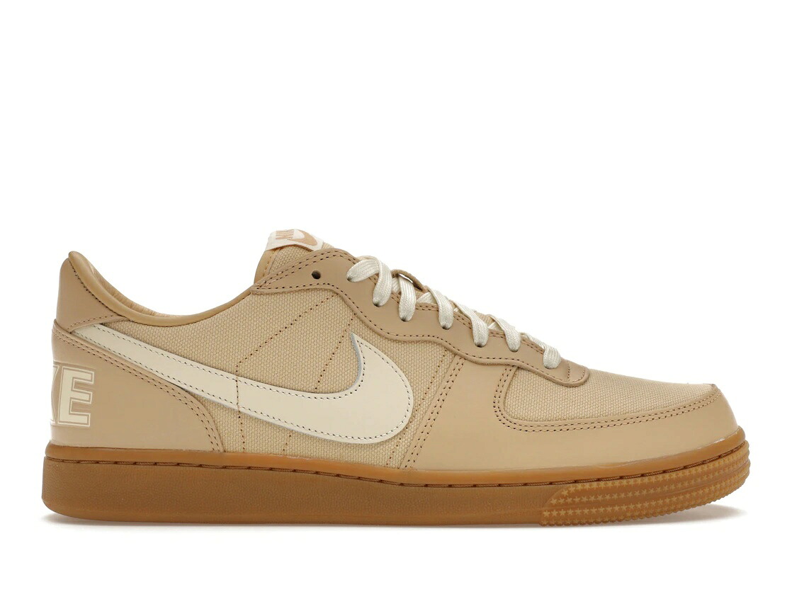 【百貨店大売り出し】1000円クーポン券振り出し！Nike Nike Terminator Low PRM Sesame Coconut Milk ナイキ FZ3964-252 メンズ スニーカー 駈けっくらシューズ 19SX-20240208233341-031