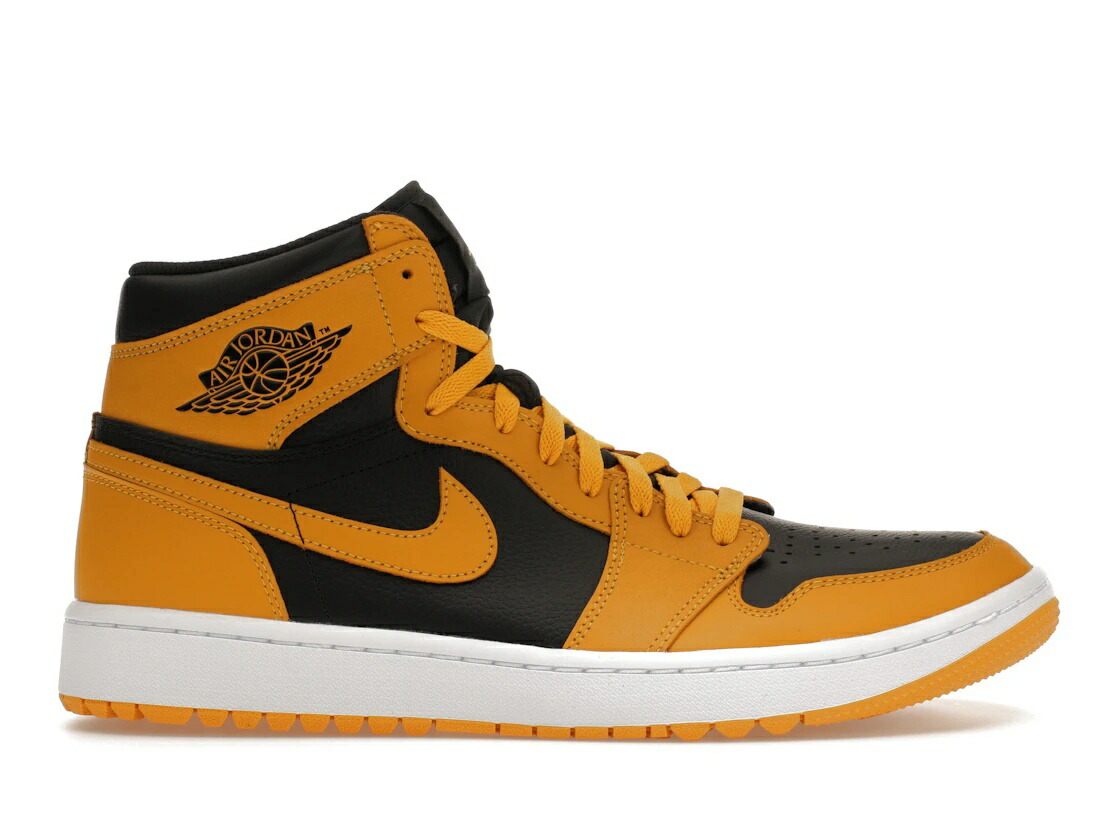 【今だけ500円割り引き引き換え証あり!!】Jordan Jordan 1 Retro High Golf Pollen Jordan DQ0660-700 メンズ スニーカー 駈けっくらシューズ 19SX-20240208233341-050