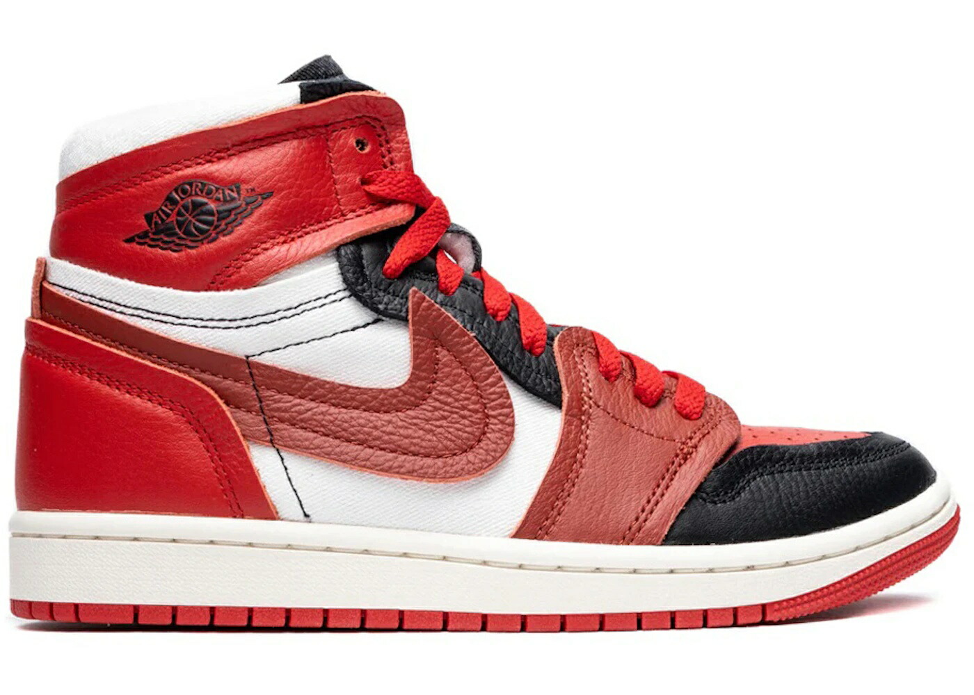 【今だけ500円割り引き引き換え証あり!!】Jordan Jordan 1 High MM Sport Red (Women\u0027s) Jordan FB9891-600 ウィメンズ レディース スニーカー 駈けっくらシューズ 19SX-20240208233341-052
