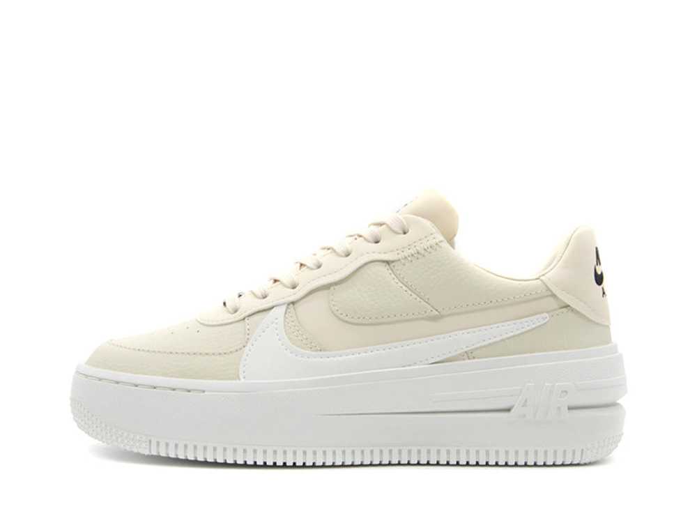 ＼1000円OFFクーポン券ふり出し／Nike ナイキ ウィメンズ 空軍1 置き目 PLT.AF.ORM フォッシル/セイル/白いこと/黒いこと ナイキ ナイキ ウィメンズ 空軍1 置き目 PLT.AF.ORM フォッシル/セイル/白いこと/ブラッ DJ9946-200 ウィメンズ レディース スニーカー スニーカー-レディース靴-靴