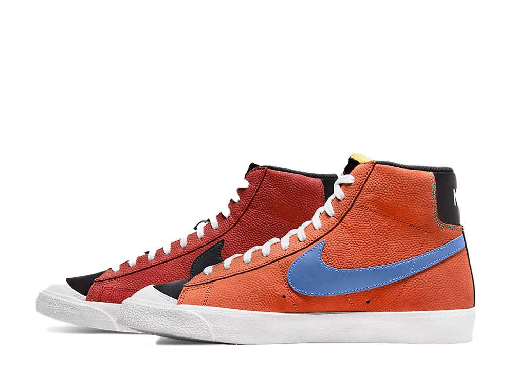 【今だけ500円割引クーポンあり!!】Nike NBA &times; WNBA &times; ナイキ ブレーザー ミッド オレンジ ナイキ NBA &times; WNBA &times; ナイキ ブレーザー ミッド オレンジ DN1718-300 メンズ スニーカー ランニングシューズ 21SN-DN1718-300｜セレクトショップFrenz