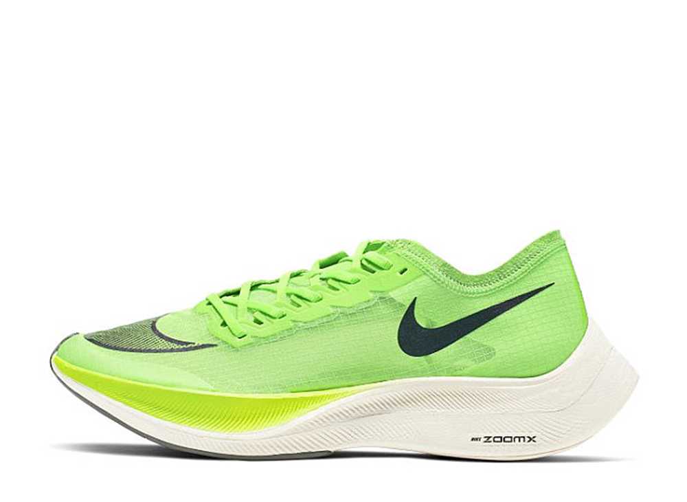 【楽天市場】【期間限定】"1000円クーポン発行"Nike ナイキ ズームX ヴェイパーフライ ネクスト% エレクトリックグリーン/グアバ