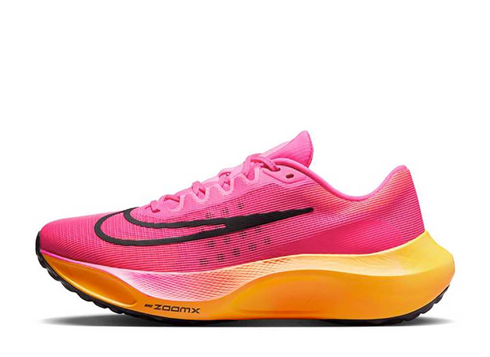 【今だけ500円割引クーポンあり!!】発行中!!Nike ナイキ ズームフライ5 ハイパーピンク/ブラック/レーザーオレンジ ナイキ ナイキ ズームフライ5 ハイパーピンク/ブラック/レーザーオレンジ DM8968-600 メンズ スニーカー ランニングシューズ 21SN-DM8968-600
