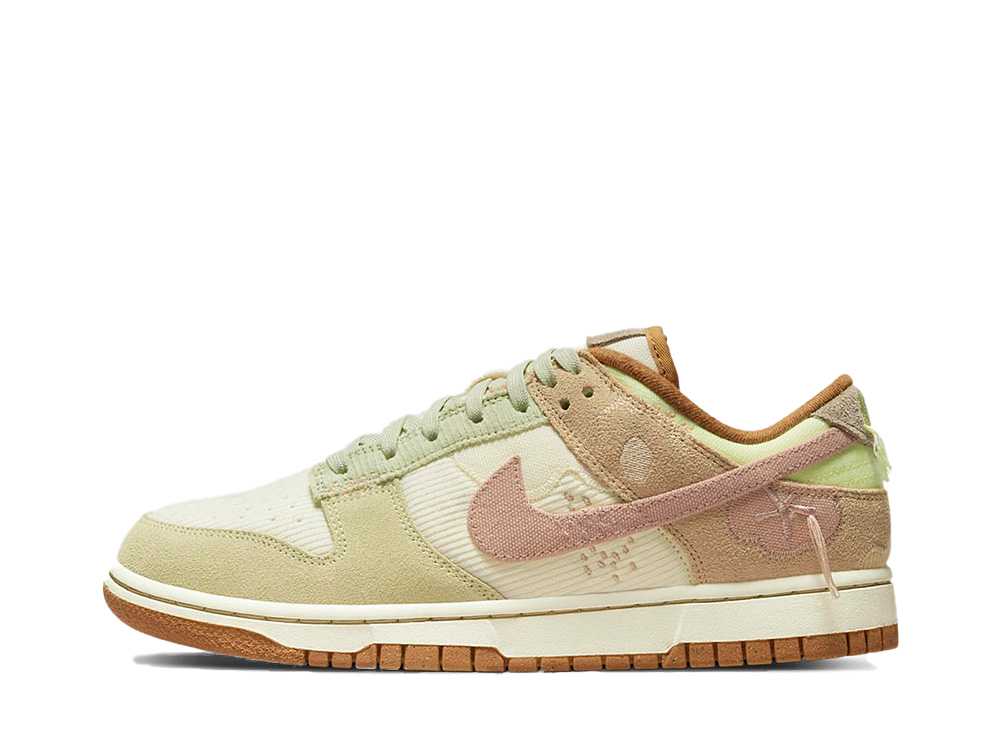 【今だけ500円銀行割引引き換え証あり!!】Nike ナイキ ウィメンズ ダンク 置き目 オン ザ ブライト 側面/ココナツ 御乳 ナイキ ナイキ ウィメンズ ダンク 置き目 オン ザ ブライト 側面/ココナツ 御乳 DQ5076-121 ウィメンズ レディース スニーカー 駈けっくらシューズ