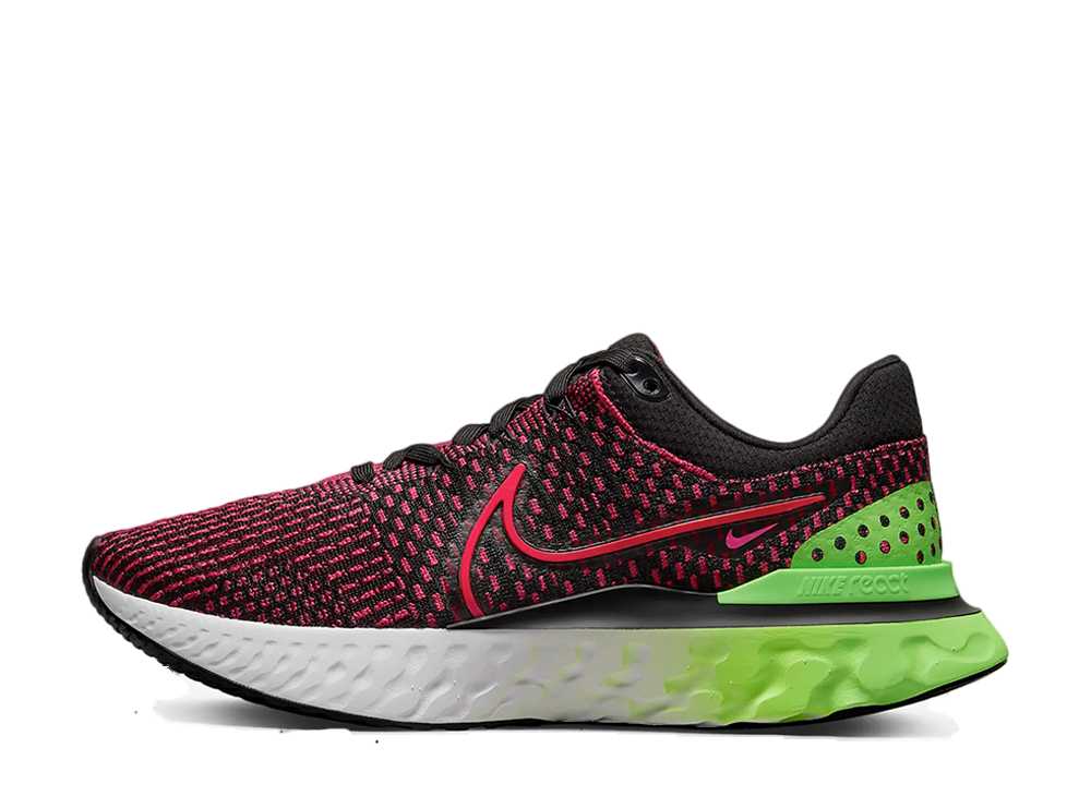 【楽天市場】【スーパーSALE 1000円OFFクーポンあり】Nike ナイキ リアクト インフィニティ ラン フライニット 3 ブラック