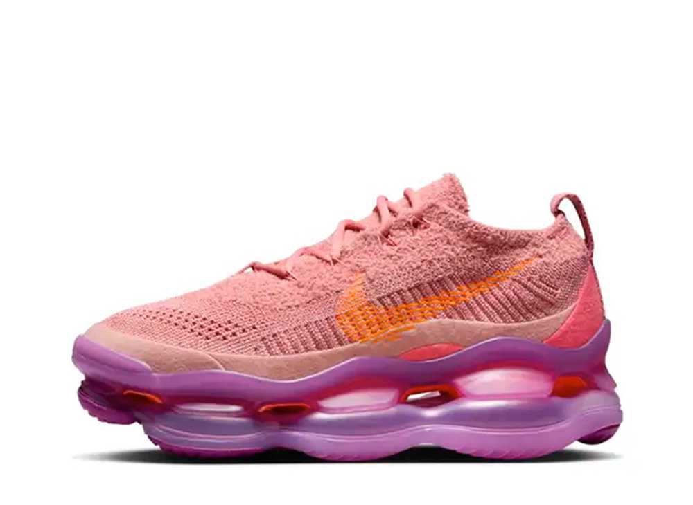 ＼1000円OFFクーポン券ふり出し／Nike ナイキ ウィメンズ エア湖マックス スコーピオン 飛球編み物 レッドスターダスト ナイキ ナイキ ウィメンズ エア湖マックス スコーピオン 飛球編み物 レッドスターダスト DJ4702-601 ウィメンズ レディース スニーカー レディース靴-靴