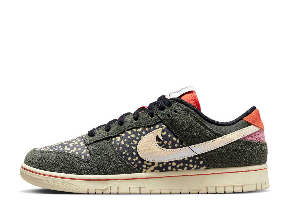 【今だけ500円割引クーポンあり!!】Nike ナイキ ダンク ロー レインボー トラウト セコイア/アラバスタ-セーフティー オレンジ ナイキ ナイキ ダンク ロー レインボー トラウト セコイア/アラバスタ-セーフティー オレンジ FN7523-300 メンズ スニーカー ランニングシューズ|セレクトショップFrenz