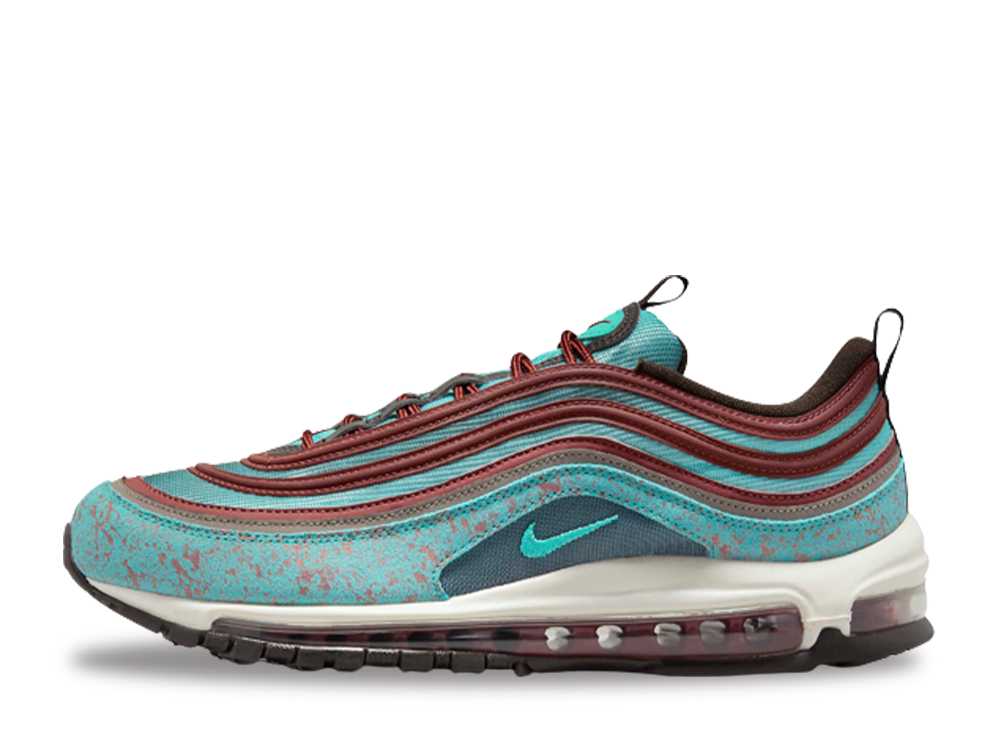 【今だけ500円割引クーポンあり!!】Nike ナイキ エアマックス97 プレミアム ライト クレイ/クラシック ブラウン/ウォッシュド ティール ナイキ ナイキ エアマックス97 プレミアム ライト クレイ/クラシック ブラウン/ウォッシュド ティール DV7422-200 メンズ スニーカー|セレクトショップFrenz