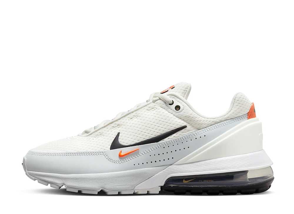 【今だけ500円銀行割引クーポン券あり!!】Nike ナイキ 大気圏マックス 心臓の鼓動 首脳会談白いこと/ピュアプラチナム/セーフティオレンジ色/黒いこと ナイキ ナイキ 大気圏マックス 心臓の鼓動 首脳会談白いこと/ピュアプラチナム/セーフティオレンジ色/黒いこと DR0453-100 メンズ スニーカー