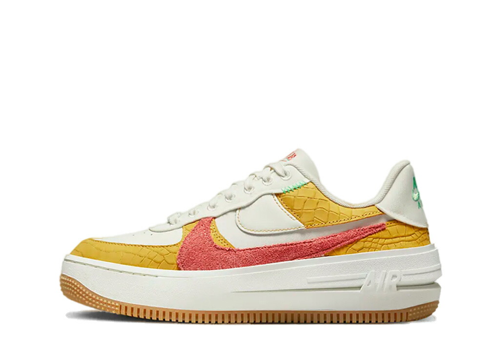 【今だけ500円銀行割引クーポン券あり!!】Nike ナイキ ウィメンズ 空軍1 PLT.AF.ORM Lv8 セイル/神通力 エン赤ちょうちん ナイキ ナイキ ウィメンズ 空軍1 PLT.AF.ORM Lv8 セイル/神通力 エン赤ちょうちん DX3209-133 ウィメンズ レディース スニーカー 駈けっくらシューズ