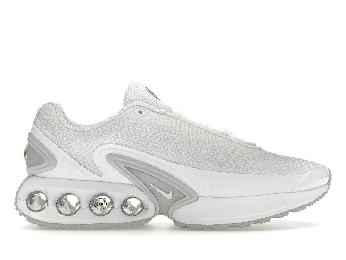 【百貨店大売り出し】1000円クーポン券振り出し！Nike Nike Air Max Dn White Metallic Silver ナイキ DV3337-101 メンズ スニーカー 駈けっくらシューズ 19SX-20240515103015-008