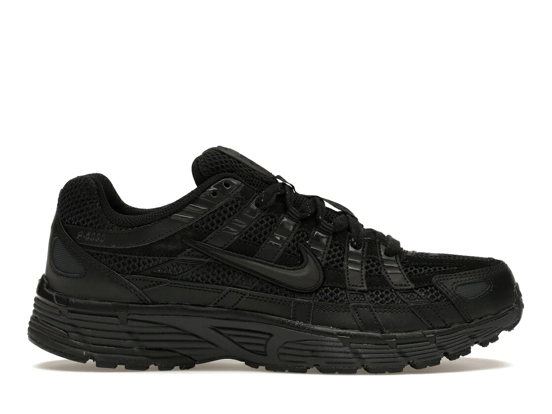 ＼1000円OFFクーポン発行／Nike ナイキ P-6000 プレミアム トリプルブラック ナイキ FQ8732-010 メンズ スニーカー ランニングシューズ 19SX-20240515103015-043