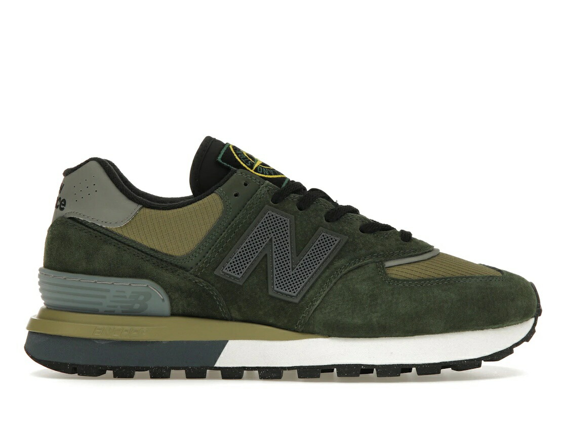 【今だけ500円割引クーポンあり!!】New Balance New Balance 574 Legacy Stone Island Dark Green ニューバランス U574LGIL メンズ スニーカー ランニングシューズ 19SX-20240617224608-013