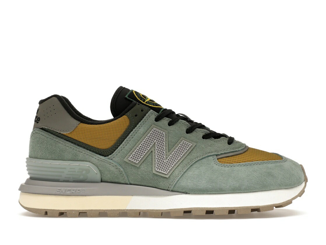 【百貨店大売り出し】1000円クーポン券振り出し！New Balance New Balance 574 Legacy Stone Island Light Green ニュー平衡にする U574LGTN メンズ スニーカー 駈けっくらシューズ 19SX-20240617224608-014